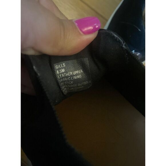 Steve Madden Gills women's black suede slip on platform casual shoes size 8.5 - Picture 7 of 7